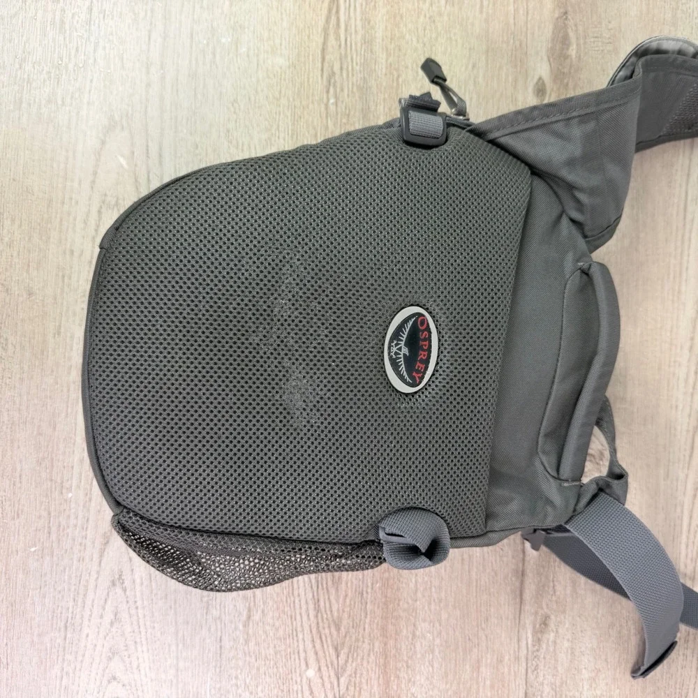 Osprey Veer Shoulder Bag Sling Crossbody Blue Gray Unisex OS
